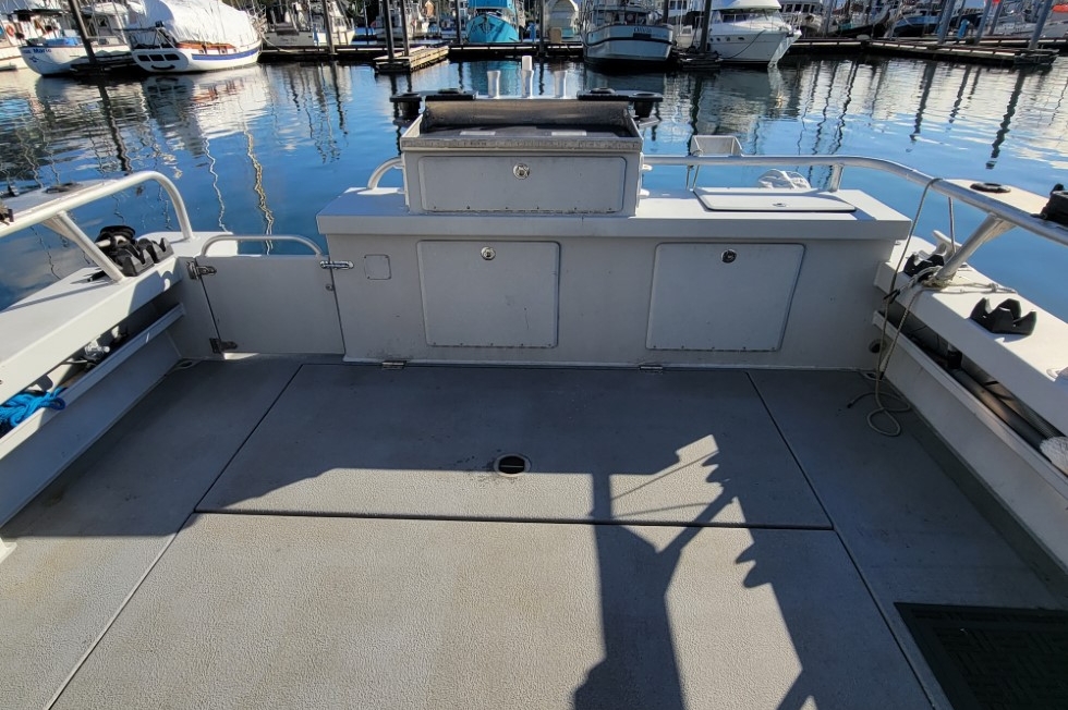 2015 Cold Water Boats 38' Customized 3900 Pilothouse