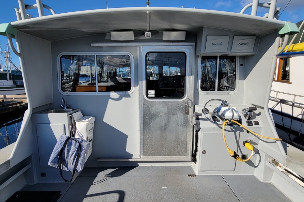 2015 Cold Water Boats 38' Customized 3900 Pilothouse